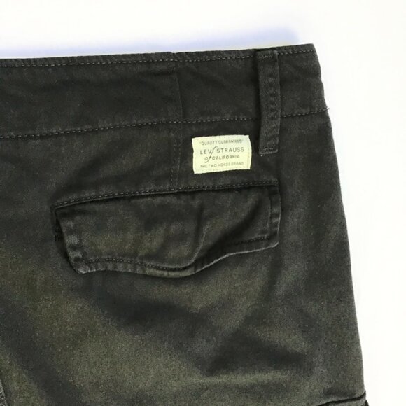 Levi's Pants Mens Cargo 32x32 Black XX Taper Leg Casual Tactical Utility Trouser - Picture 10 of 14